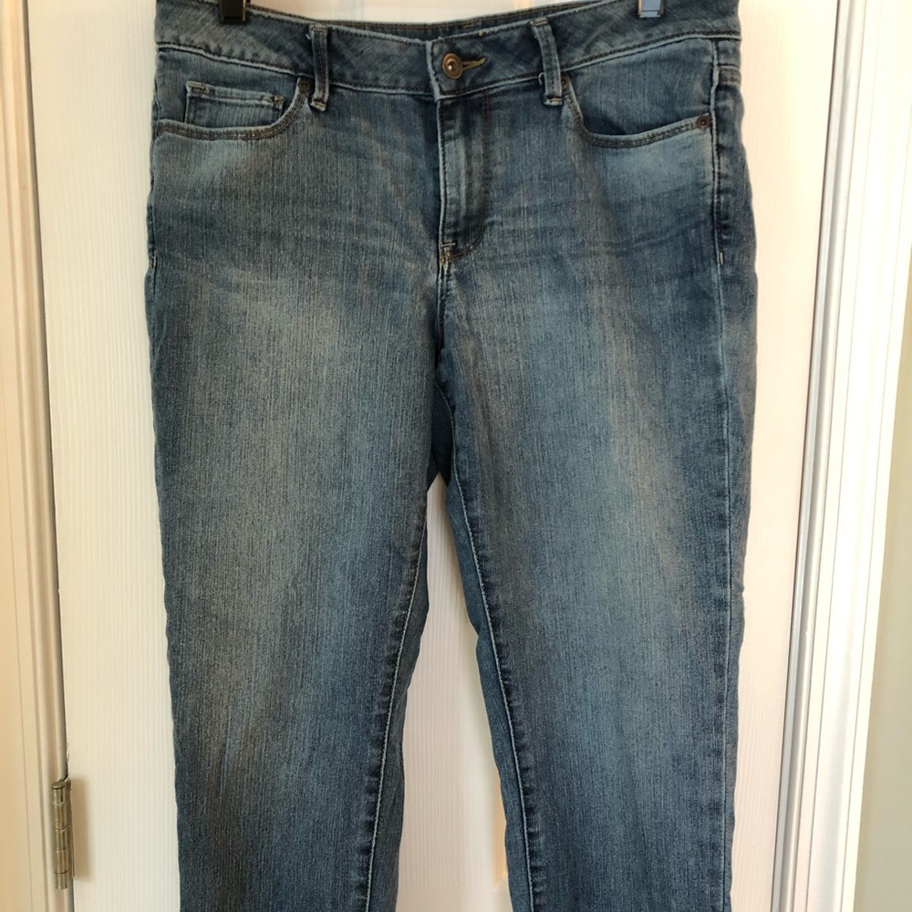 Sonoma size 10 Denim Capri
